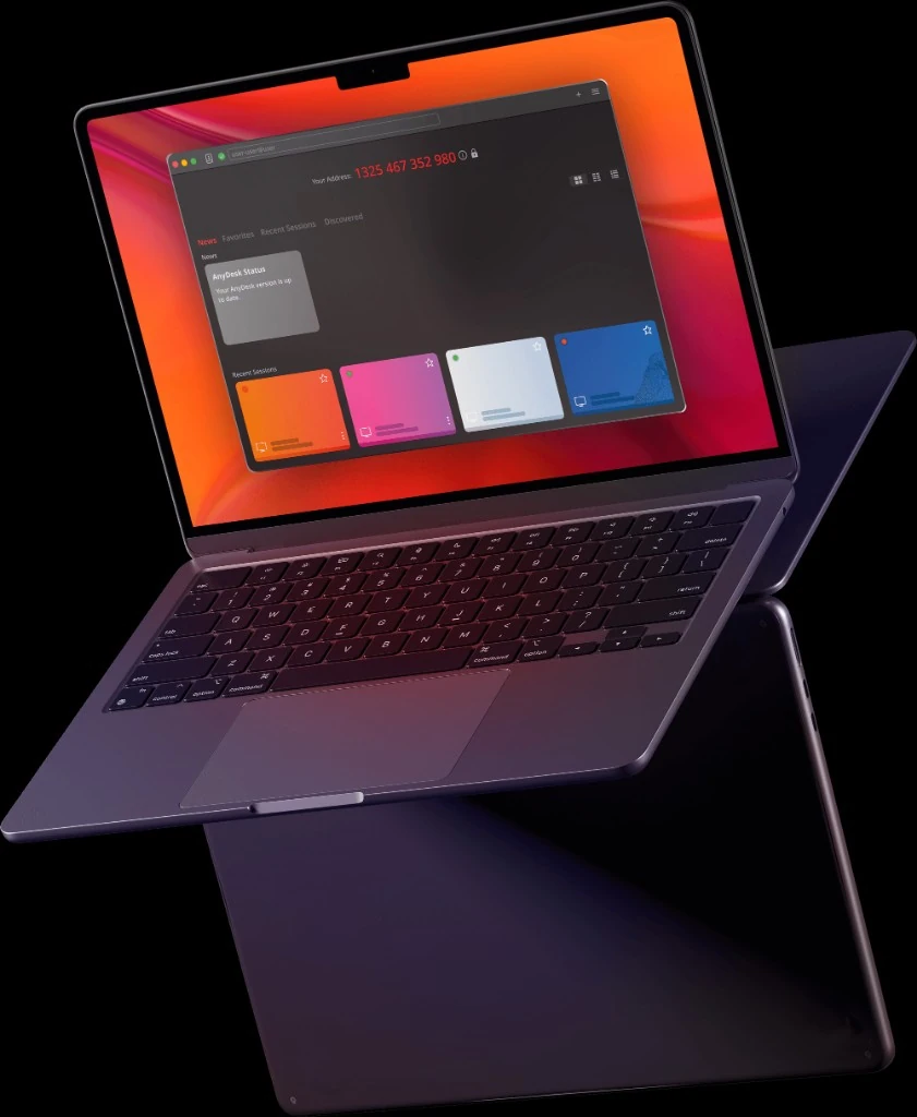 AnyDesk abstract features